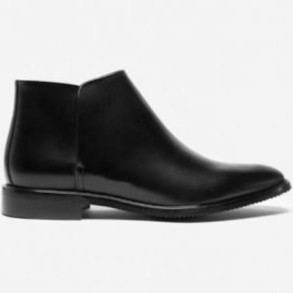 Everlane Leather Ankle Bootie